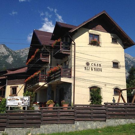 Pension Casa Ali & Andu Buşteni Dış mekan fotoğraf