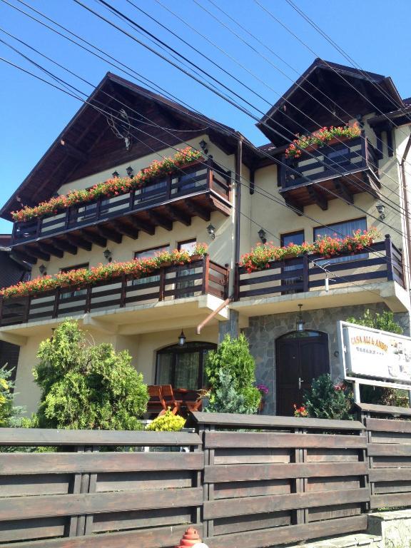 Pension Casa Ali & Andu Buşteni Dış mekan fotoğraf
