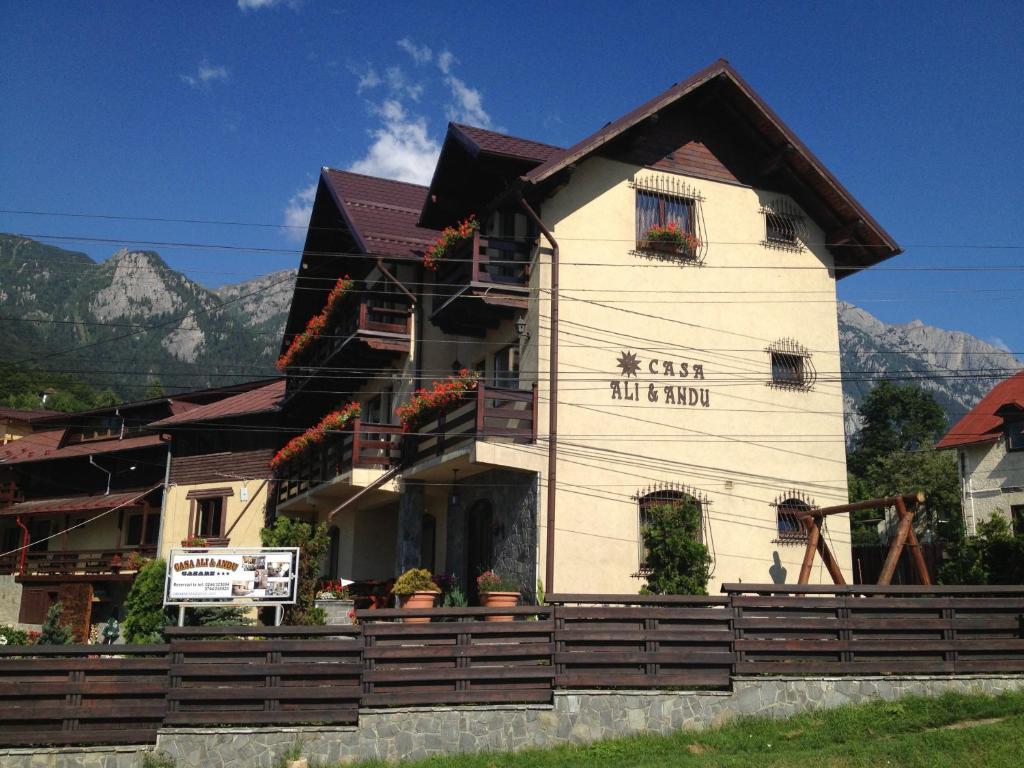 Pension Casa Ali & Andu Buşteni Dış mekan fotoğraf